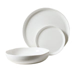 DINNER SET 12 PIECE - WHITE MAKE & MADE