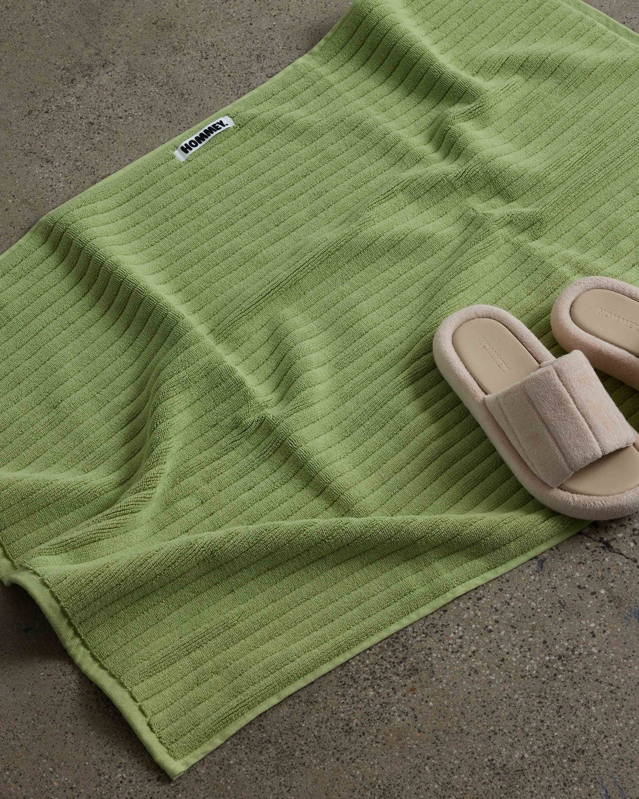 Hommey Bath Mat Wasabi