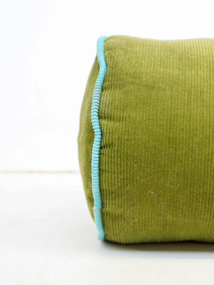 Corduroy Bolster - Pistachio