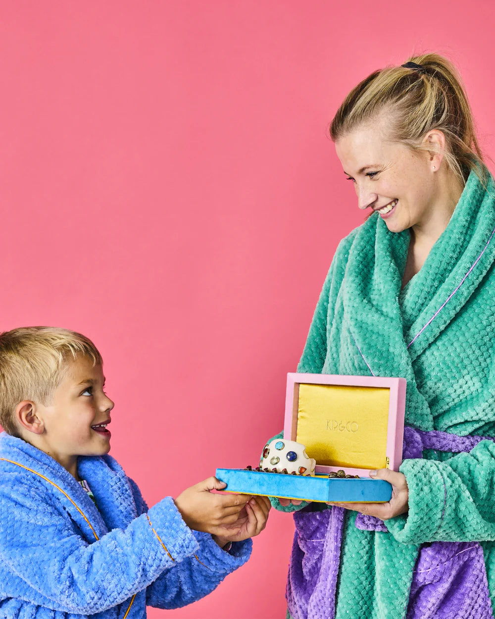 Precious Velvet Jewellery Box - Small