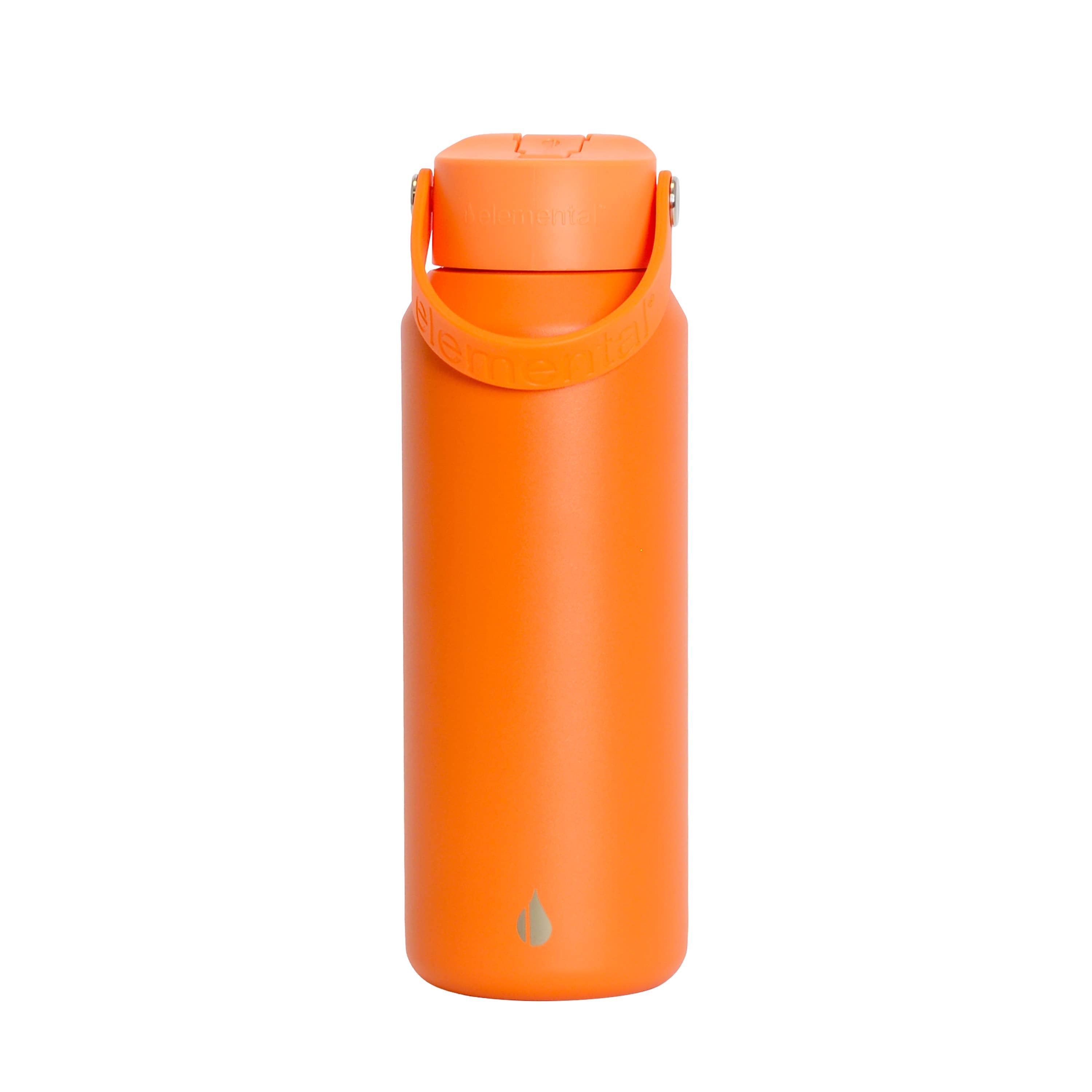 Core Insulated Leakproof Bottle w/Handle 40oz - Orange