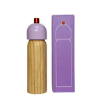 Salt & Pepper Grinder - Lilac & Red: Medium
