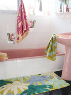 Margarita Bath Runner