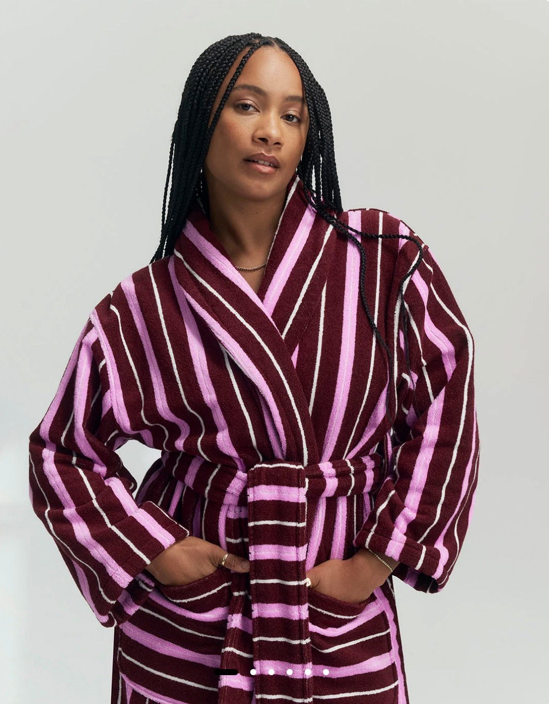 Hommey Ruby Robe