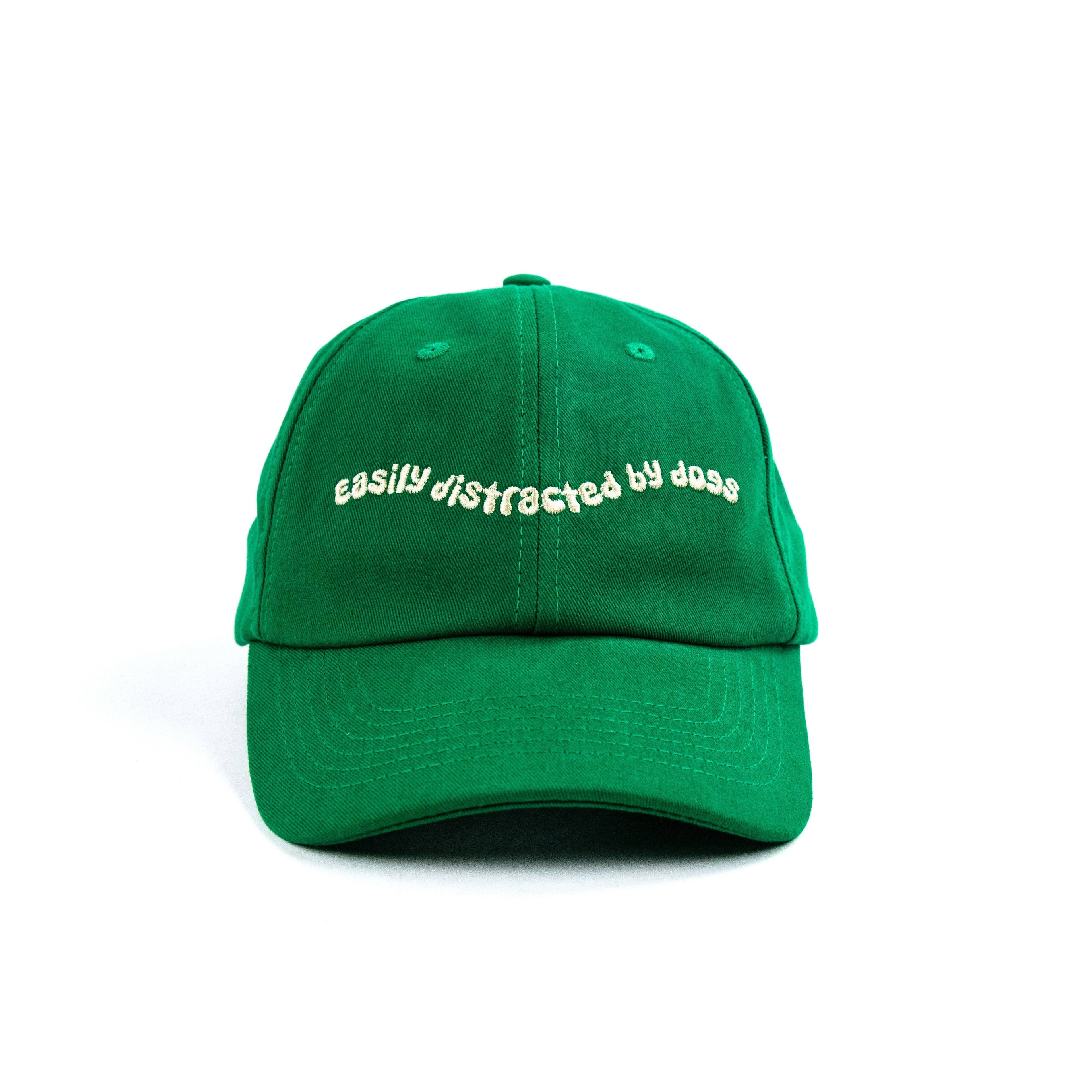 'Easily Distracted By Dogs' Baseball Cap