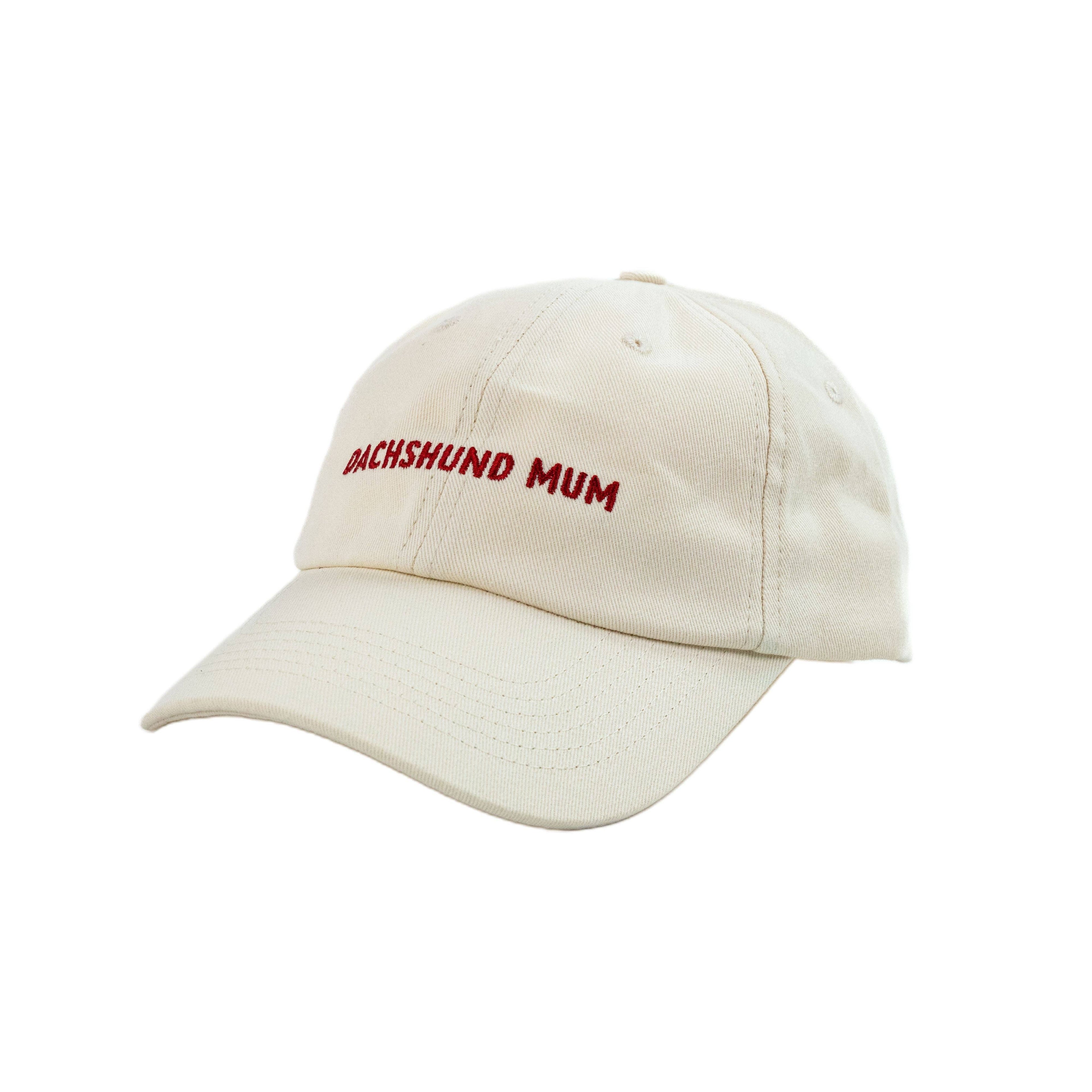 'Dachshund Mum' Baseball Cap