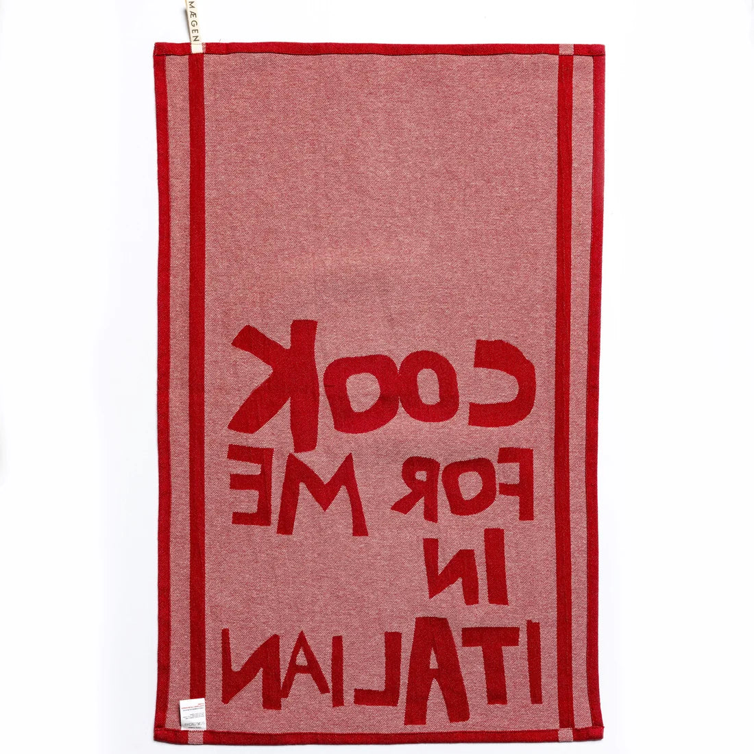 Megan cotton tea towel