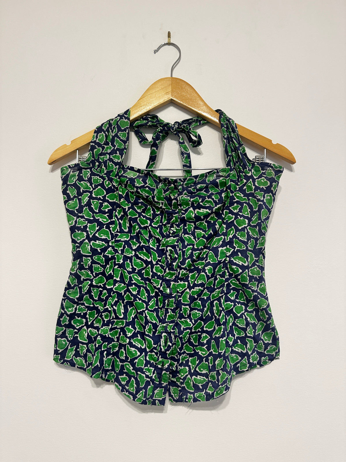 Wish Blue/Green Halter - 12