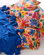 Wild Flowers In Bloom Cushion