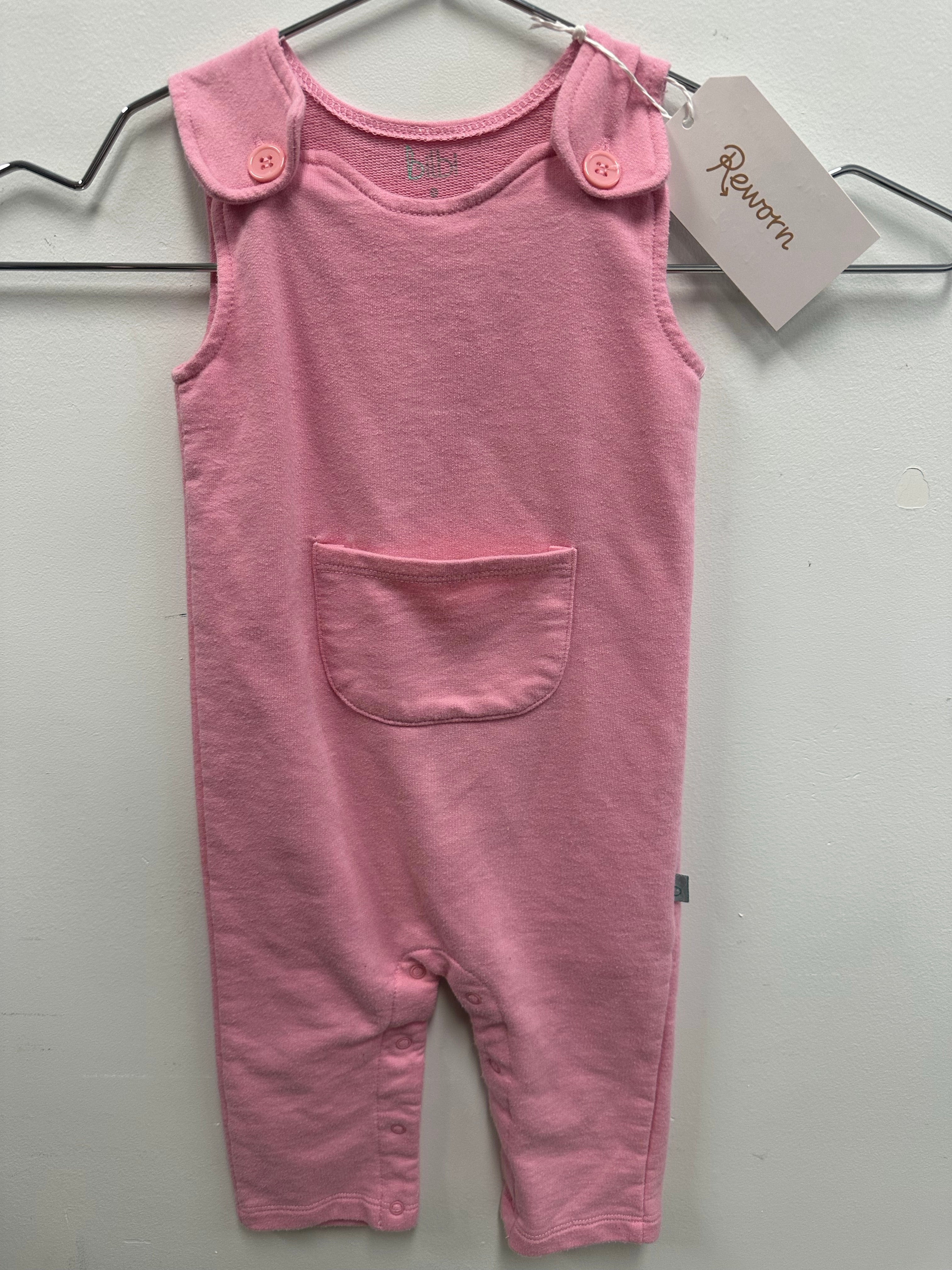 KIDS Bilbe Pink jumpsuit
