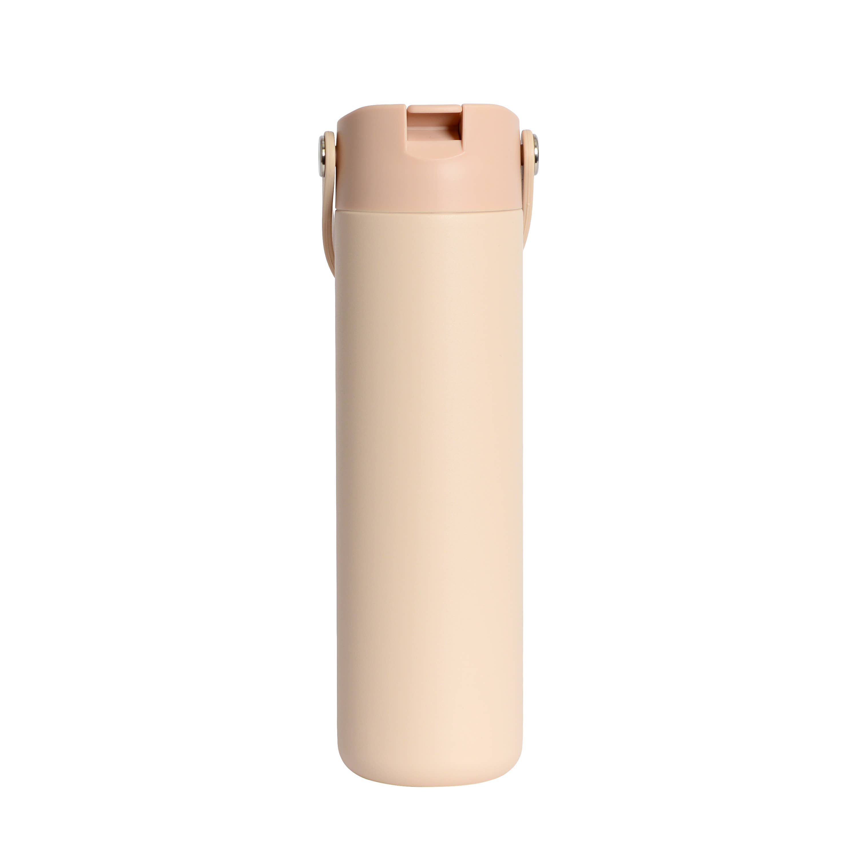 Core Insulated Leakproof Bottle w/Handle 24oz - Beige