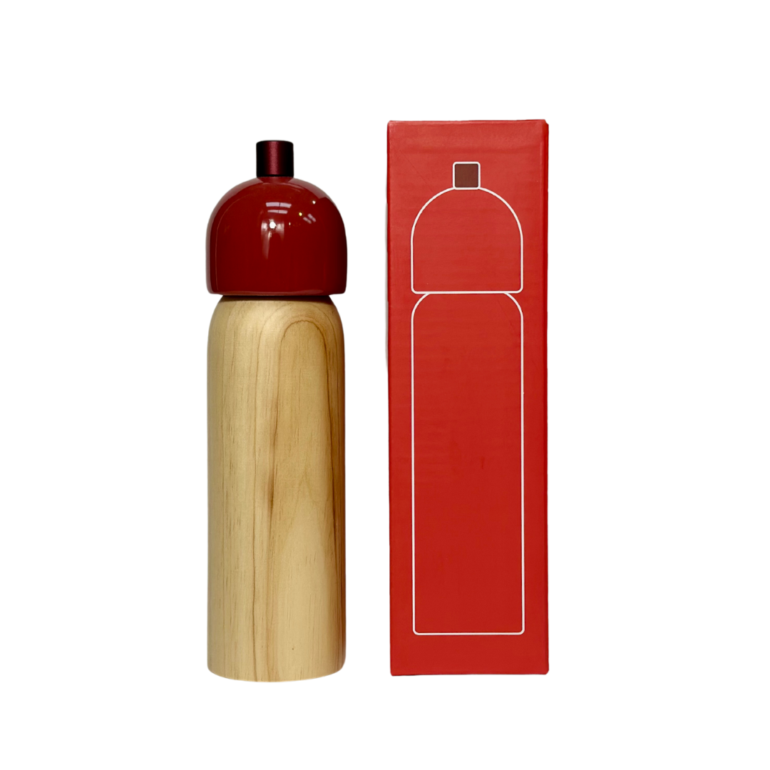 Salt & Pepper Grinder - Red & Red: Large