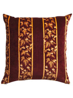 Agata Velvet Cushion - Rosewood Feather Insert