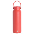Core Insulated Leakproof Bottle w/Handle 40oz - Red