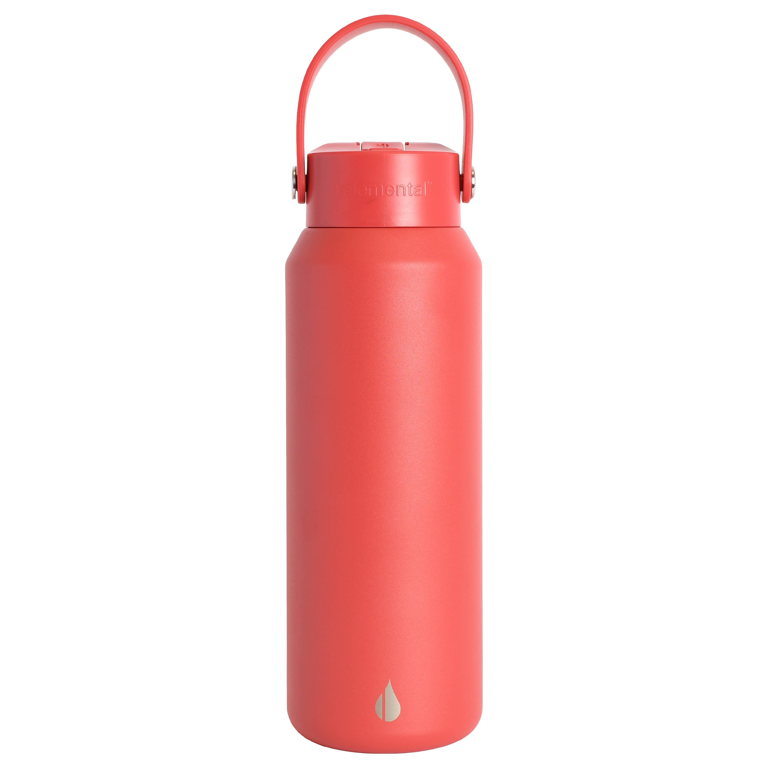 Core Insulated Leakproof Bottle w/Handle 40oz - Red