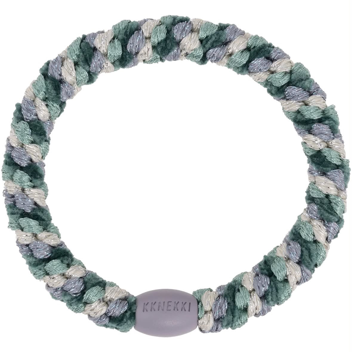 Kknekki Mix Green Silver Glitter