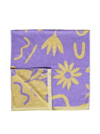 Floral Dreams Bath Towel