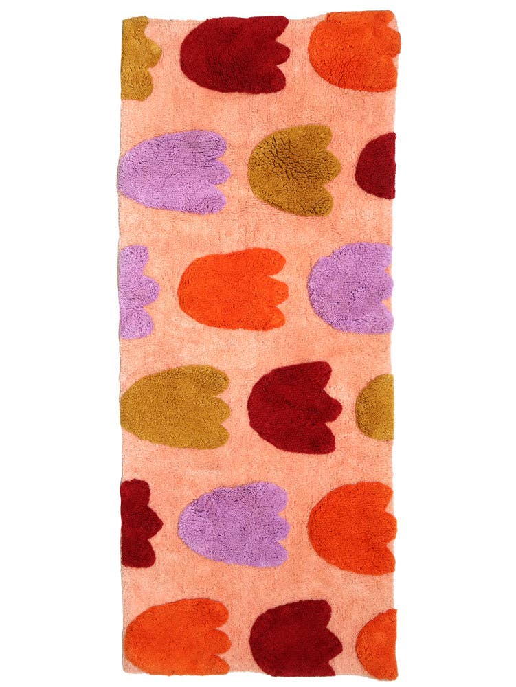 Tulip Fields Bath Runner