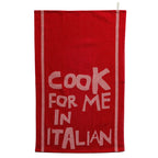 Megan cotton tea towel