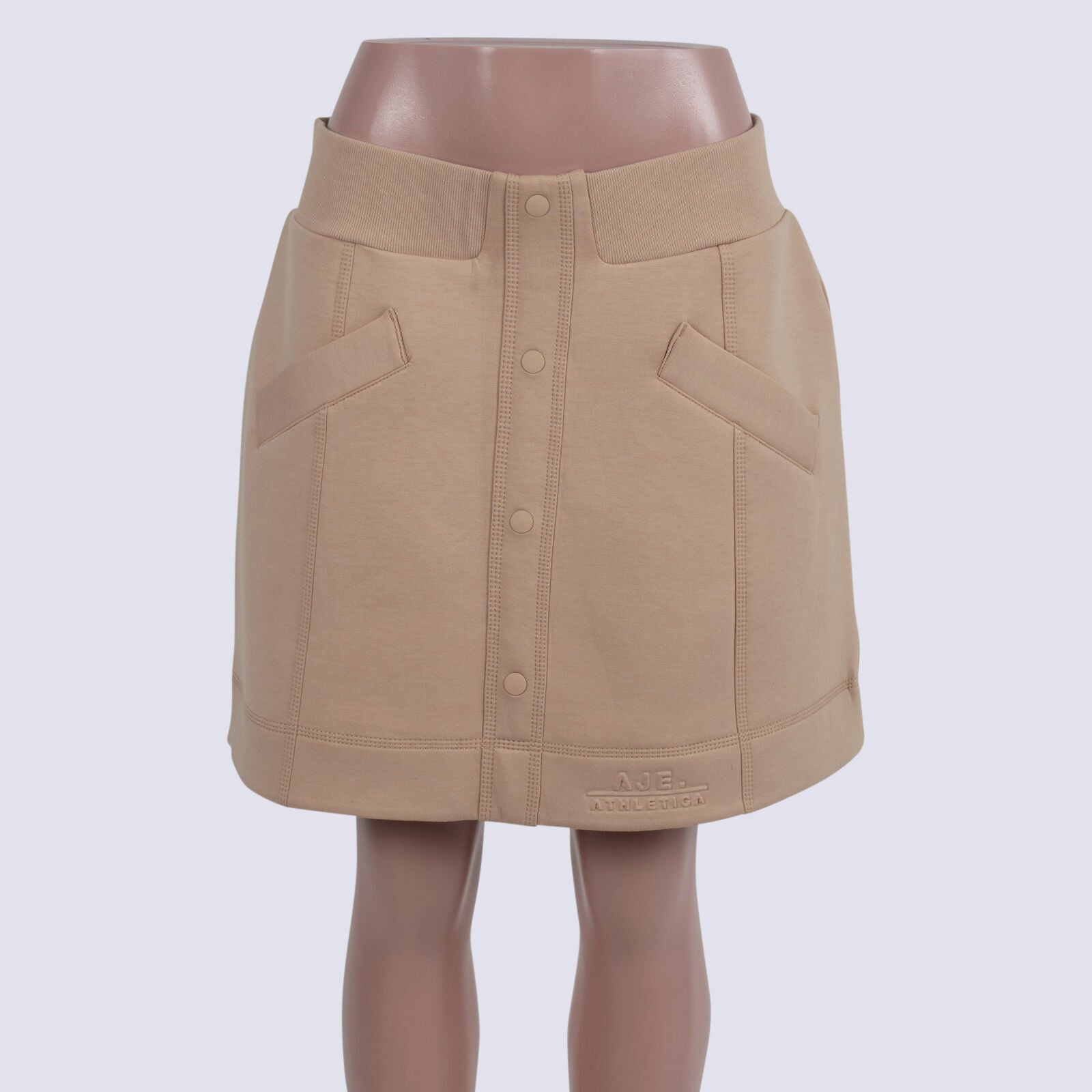Aje Athletica Pink Scuba Skirt - 14