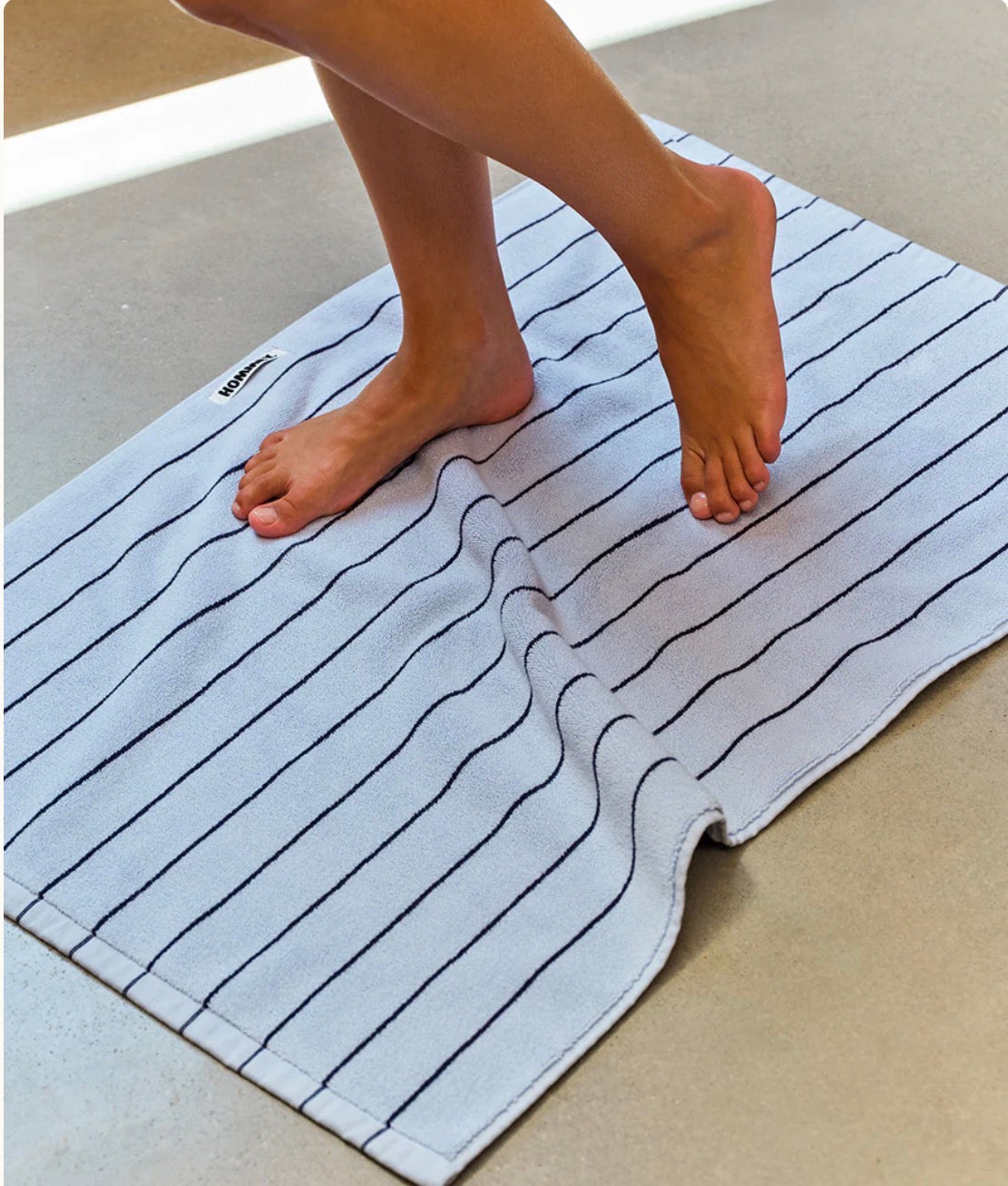Hommey Bath Mat Mist