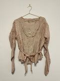 Magnolia Pearl Lace Shirt - S