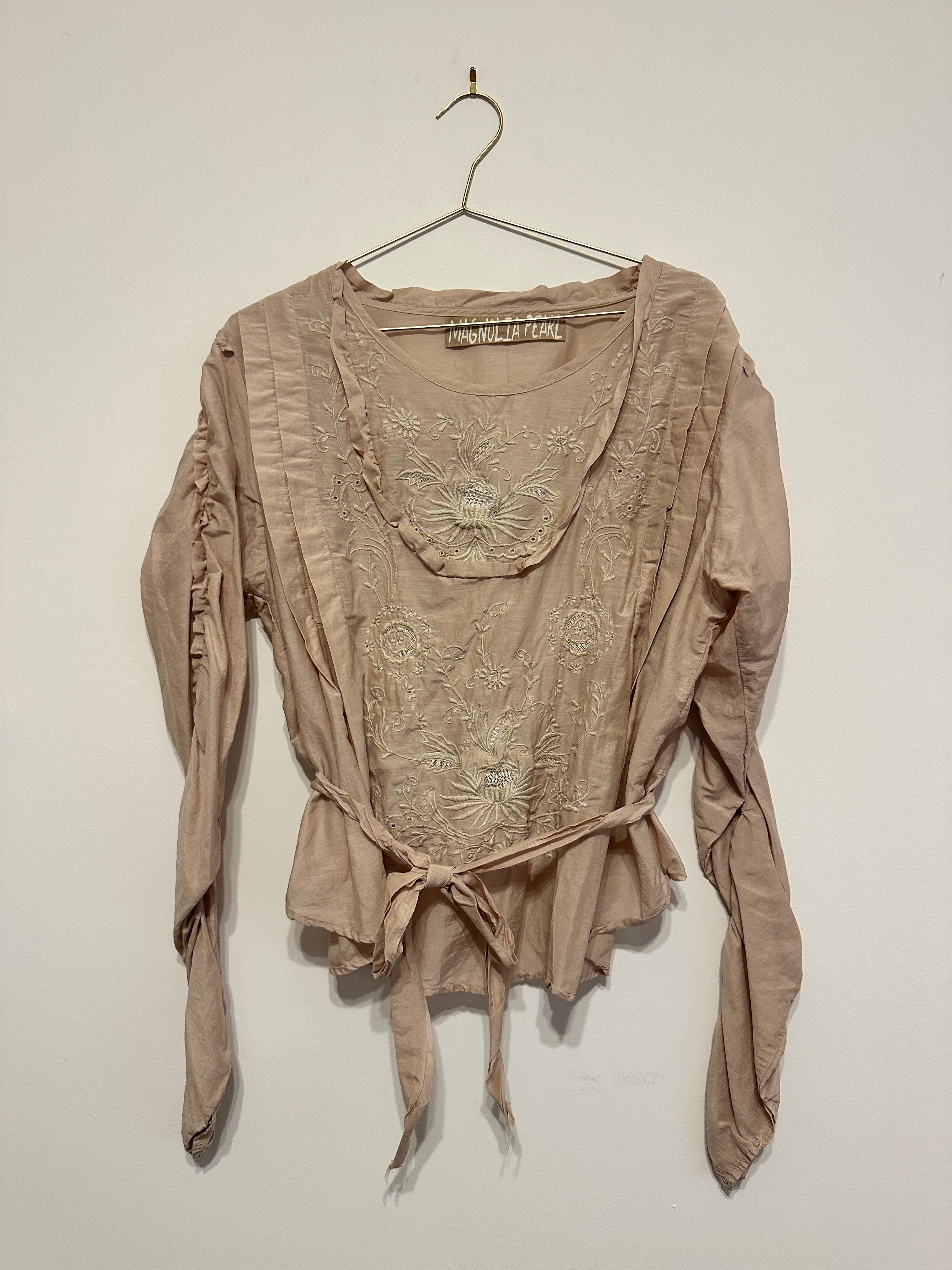 Magnolia Pearl Lace Shirt - S