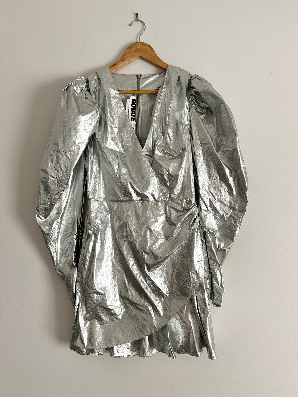 Rotate silver dress