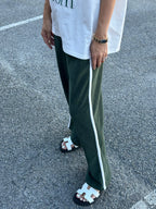 Tine Trove Green Terry Pants - S