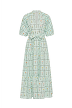 Dutton Dress Calypso Tile