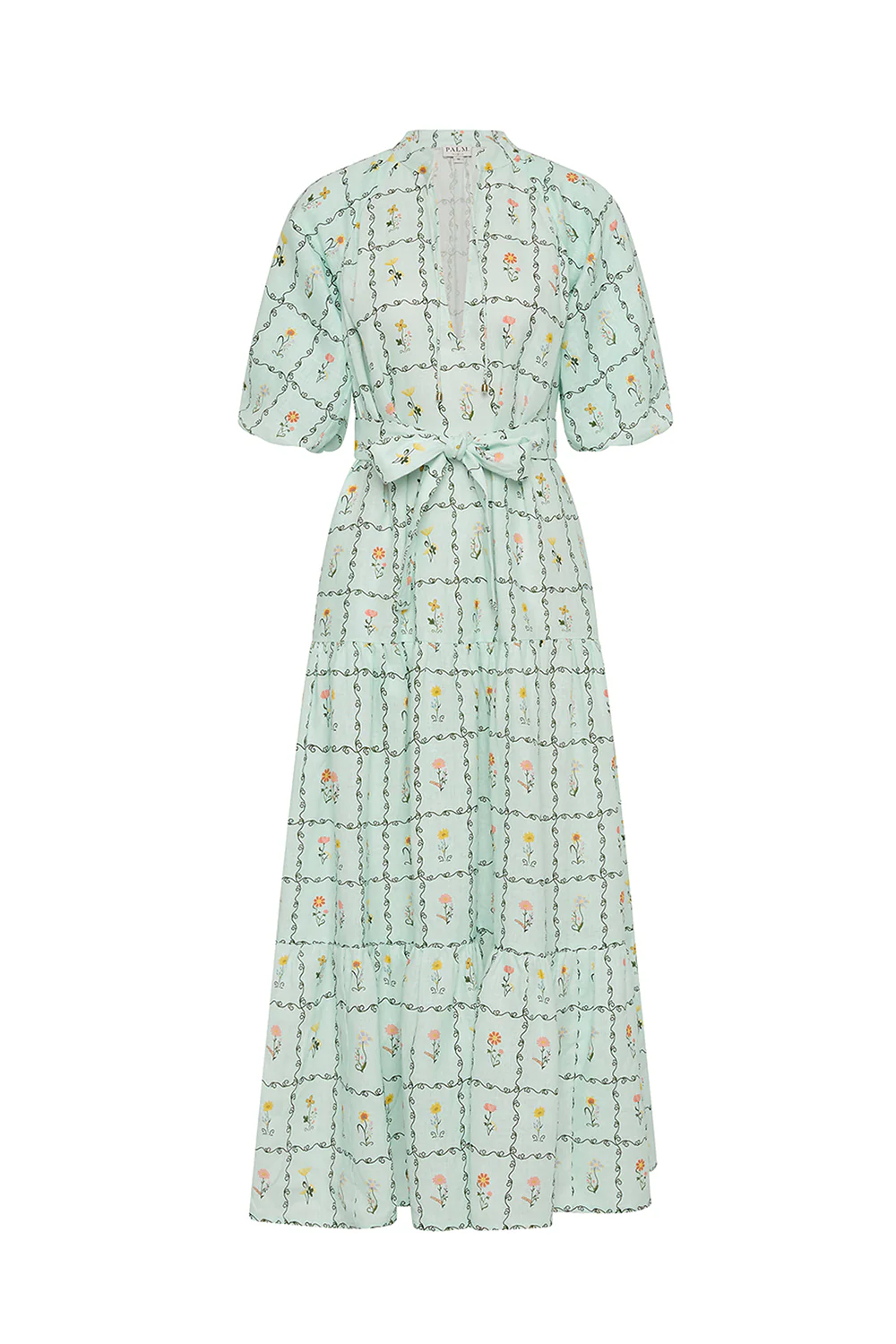 Dutton Dress Calypso Tile