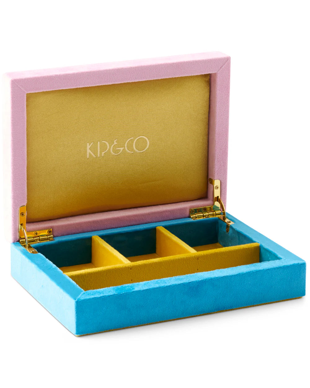 Precious Velvet Jewellery Box - Small