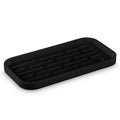 Sink Tray and sponge holder silicone - Black