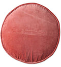 Peach Pie Velvet Pea Cushion
