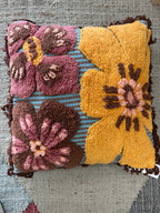 Jolene Tufted Cushion - Sable feather Insert