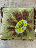 Jolene Tufted Cushion - Sable feather Insert