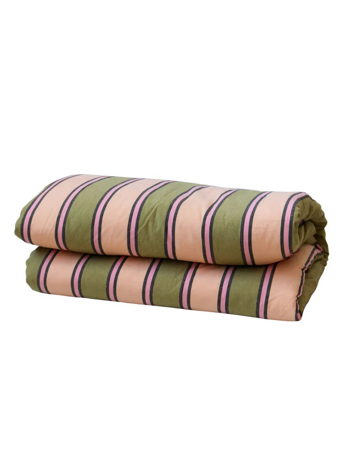 Carnival Stripe Quilt Cover