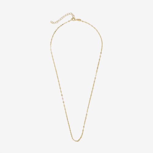 Celia Necklace - Twisted Chain