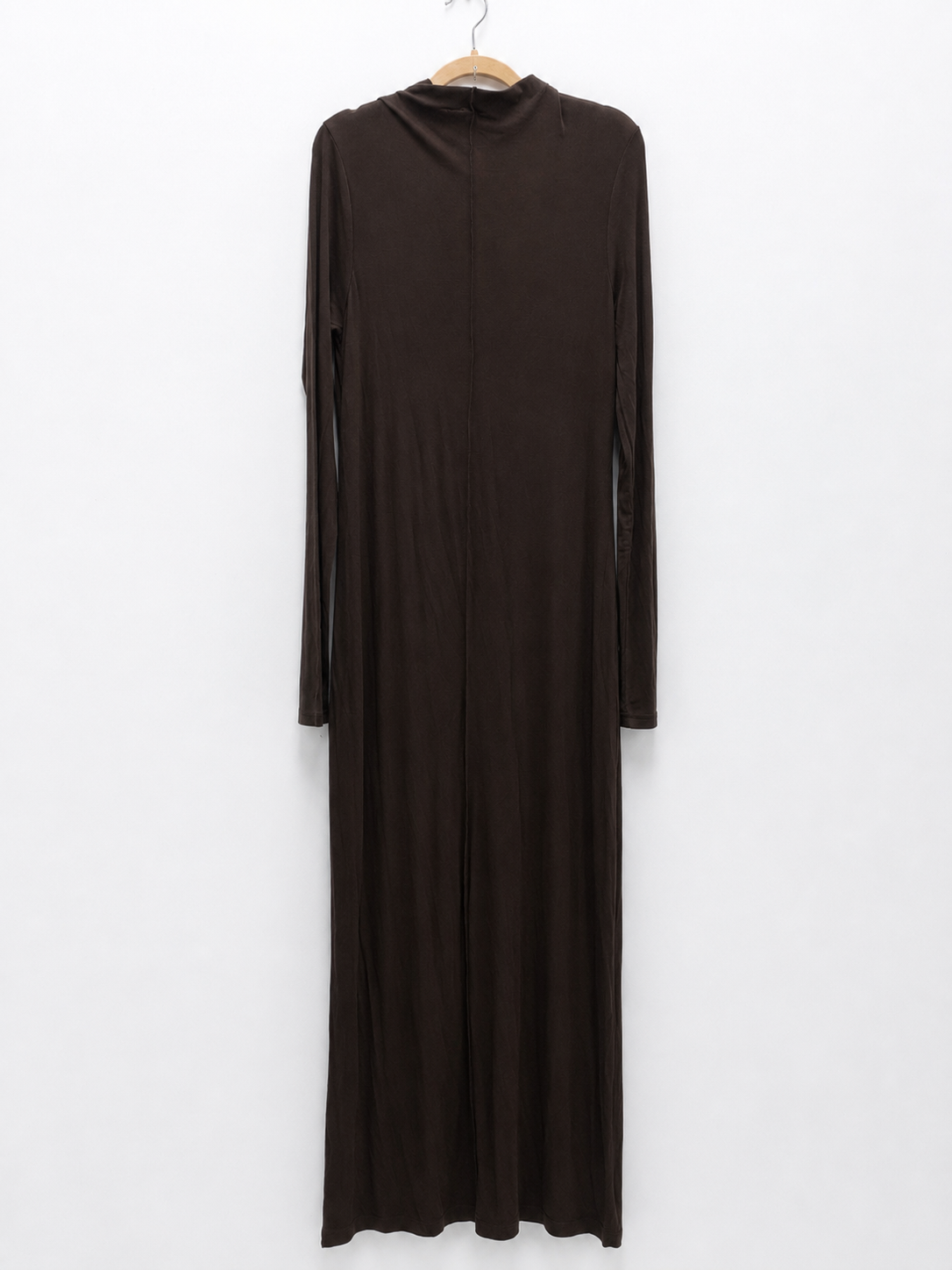 Ena Pelly Chocolate Maxi Dress - 12