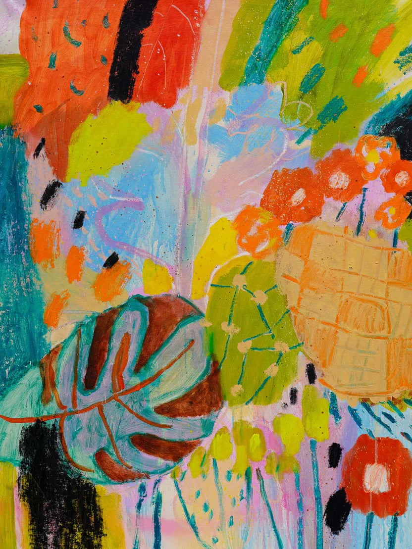 Beach Basket - Limited Edition Print