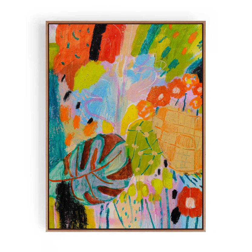 Beach Basket - Limited Edition Print