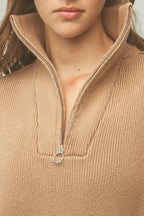 Arcaa Movement Caramel Zip up - S