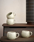 Mineral Mugs/Topaz - Set of 4