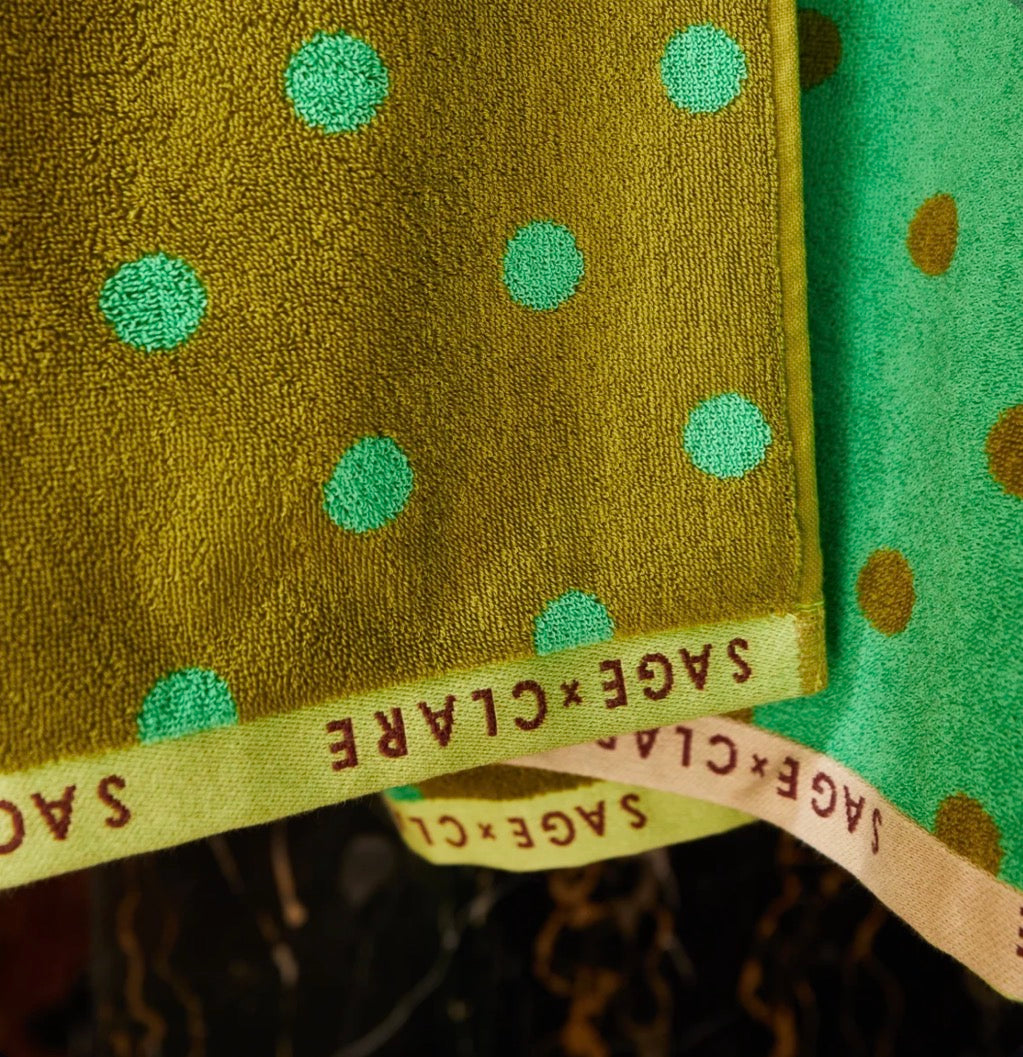 Paige Bath Sheet Juniper