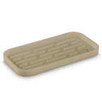 Drip sink tray and sponge holder Silicone - Sand