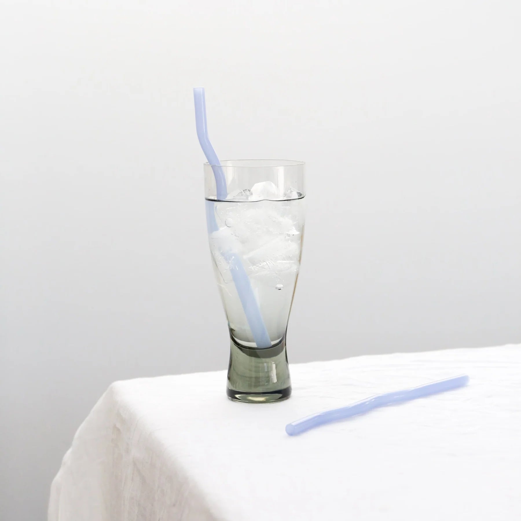 Curve Glass Straw (Set of 4)