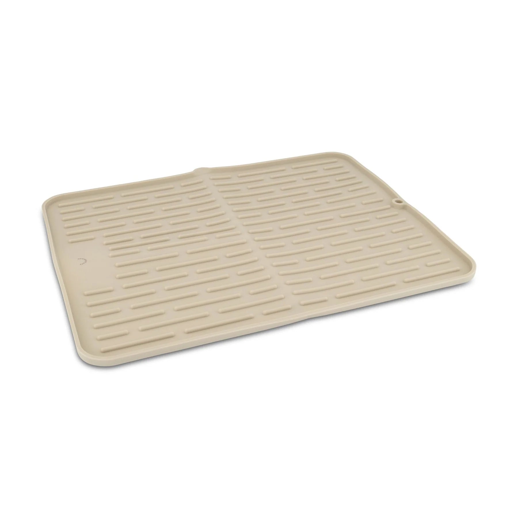 Folding Silicone Drying Mat Large w/ Drainage Mouth