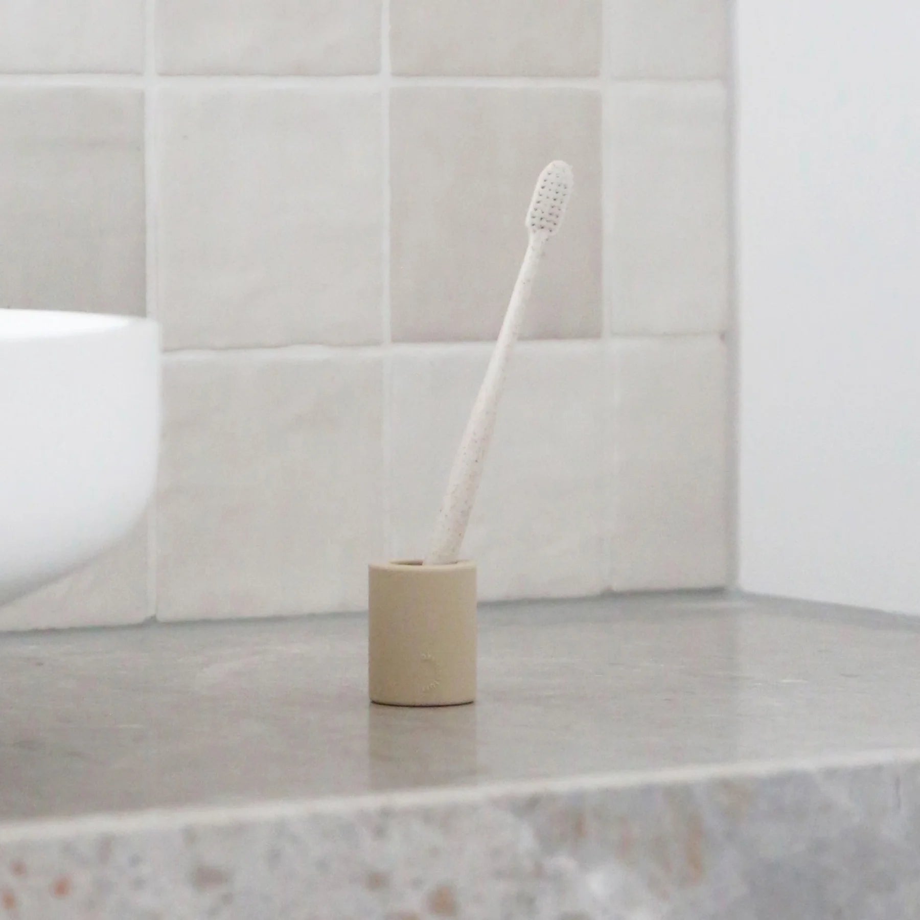 Wheatstraw Toothbrush