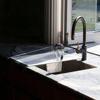 Folding Dish Rack w/ Cutlery Holder