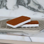 Natural Cellulose and Sisal Scourer Sponge (Set of 2)